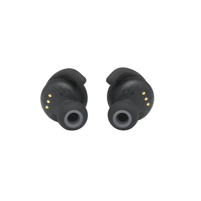 JBL Reflect Mini NC - Black - Waterproof true wireless Noise Cancelling sport earbuds - Detailshot 2 image number null